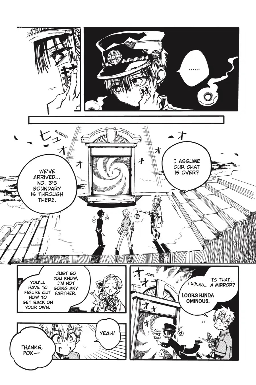 Jibaku Shounen Hanako-kun Chapter 33 page 19 - Chapter 33