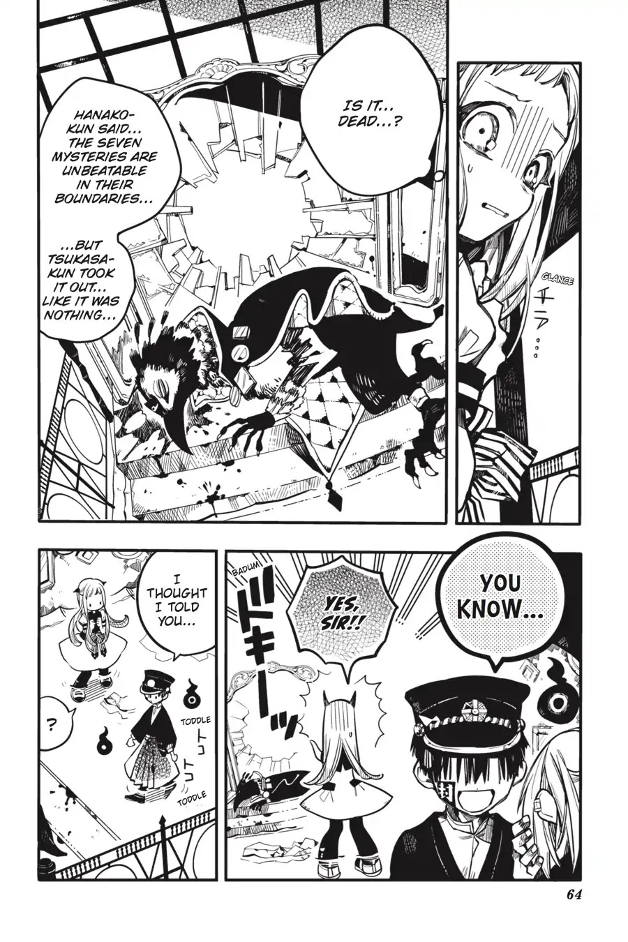 Jibaku Shounen Hanako-kun Chapter 33 page 2 - Chapter 33