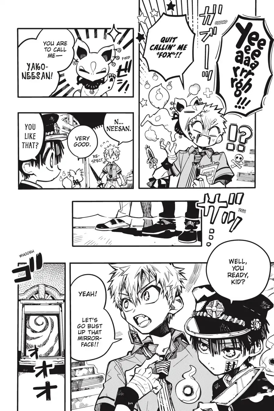 Jibaku Shounen Hanako-kun Chapter 33 page 20 - Chapter 33