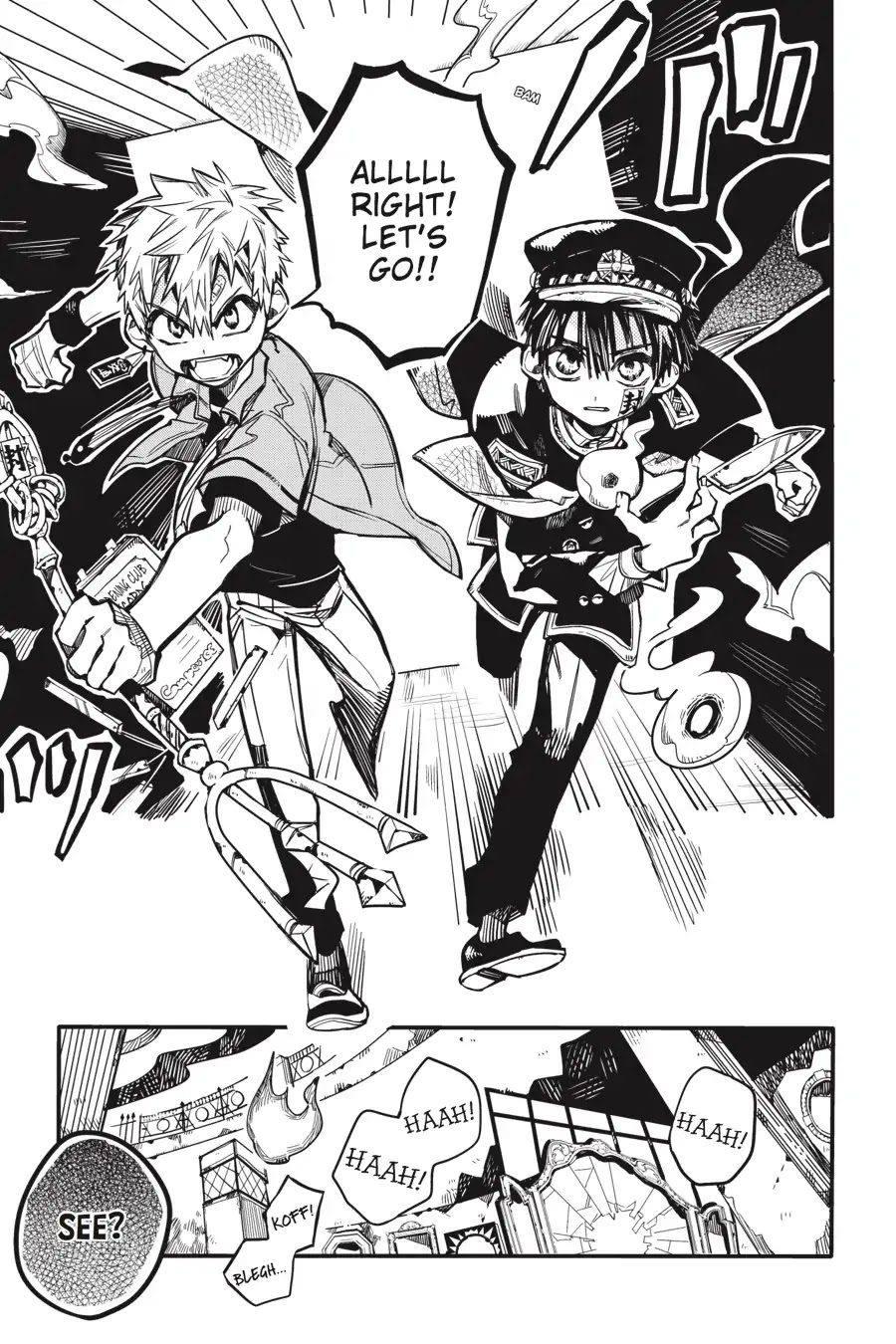 Jibaku Shounen Hanako-kun Chapter 33 page 21 - Chapter 33