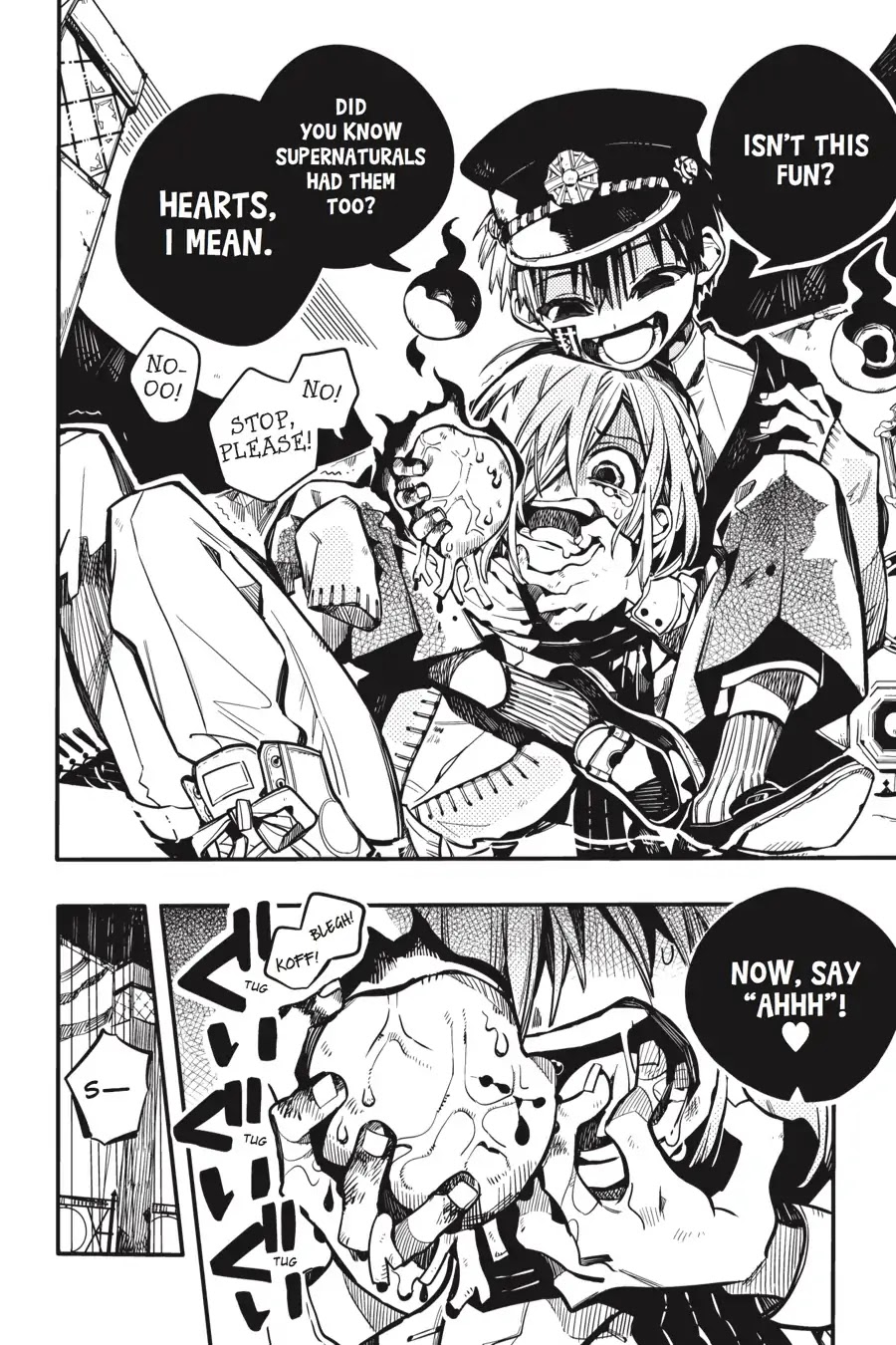 Jibaku Shounen Hanako-kun Chapter 33 page 22 - Chapter 33