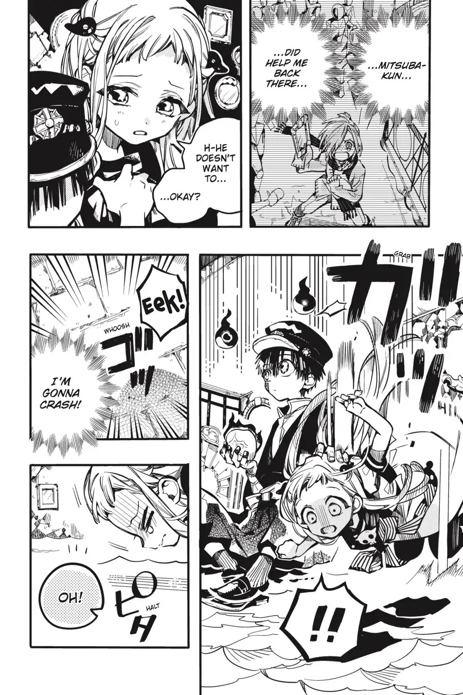 Jibaku Shounen Hanako-kun Chapter 33 page 24 - Chapter 33
