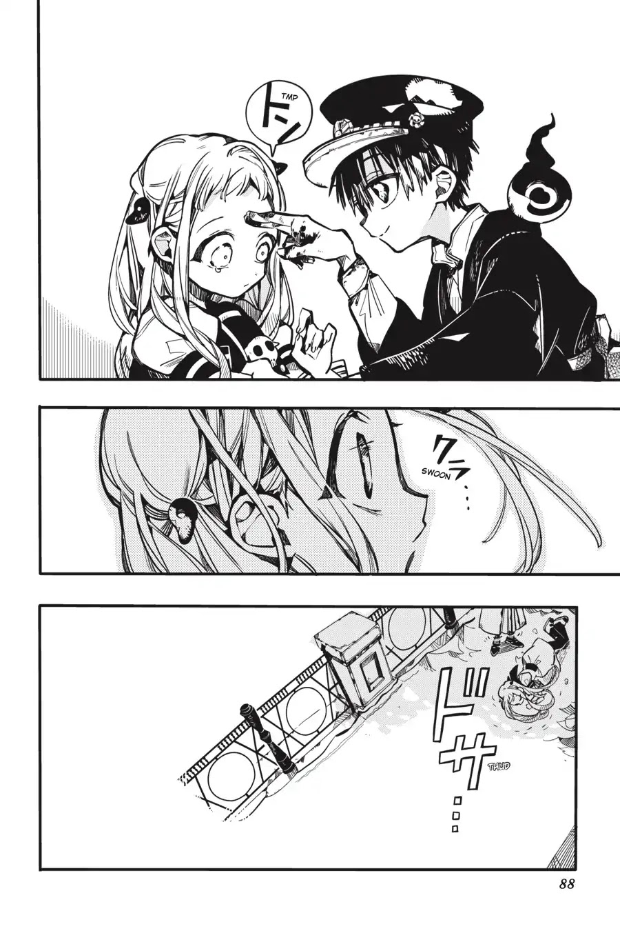 Jibaku Shounen Hanako-kun Chapter 33 page 26 - Chapter 33