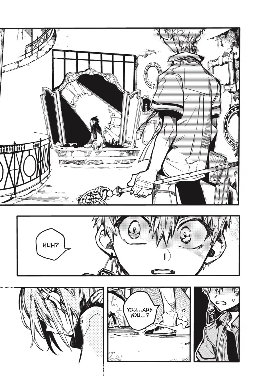 Jibaku Shounen Hanako-kun Chapter 33 page 29 - Chapter 33