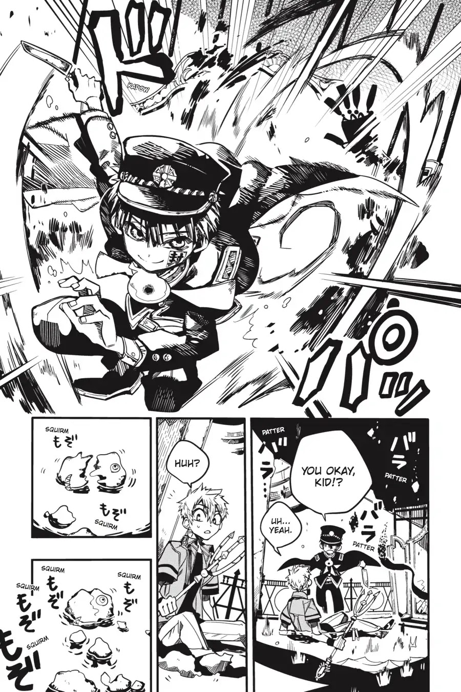 Jibaku Shounen Hanako-kun Chapter 34 page 11 - Chapter 34