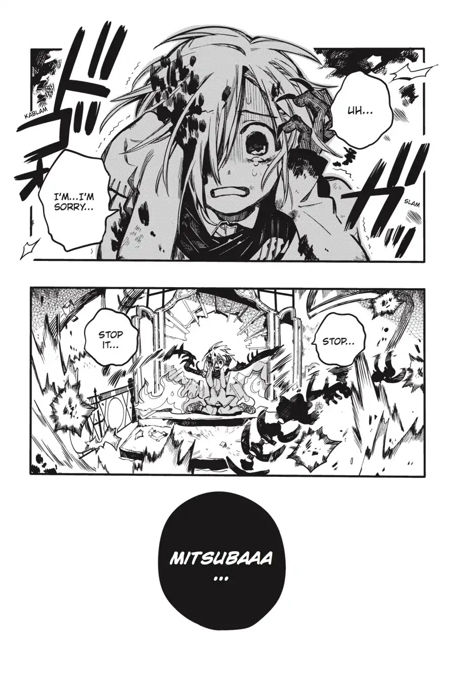 Jibaku Shounen Hanako-kun Chapter 34 page 13 - Chapter 34