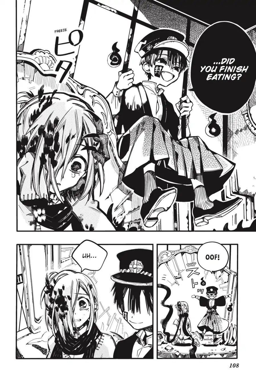 Jibaku Shounen Hanako-kun Chapter 34 page 14 - Chapter 34