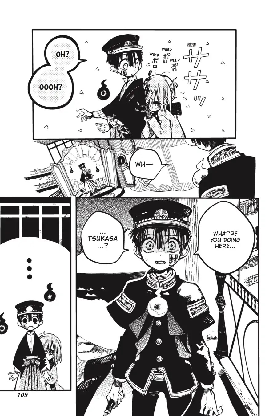 Jibaku Shounen Hanako-kun Chapter 34 page 15 - Chapter 34