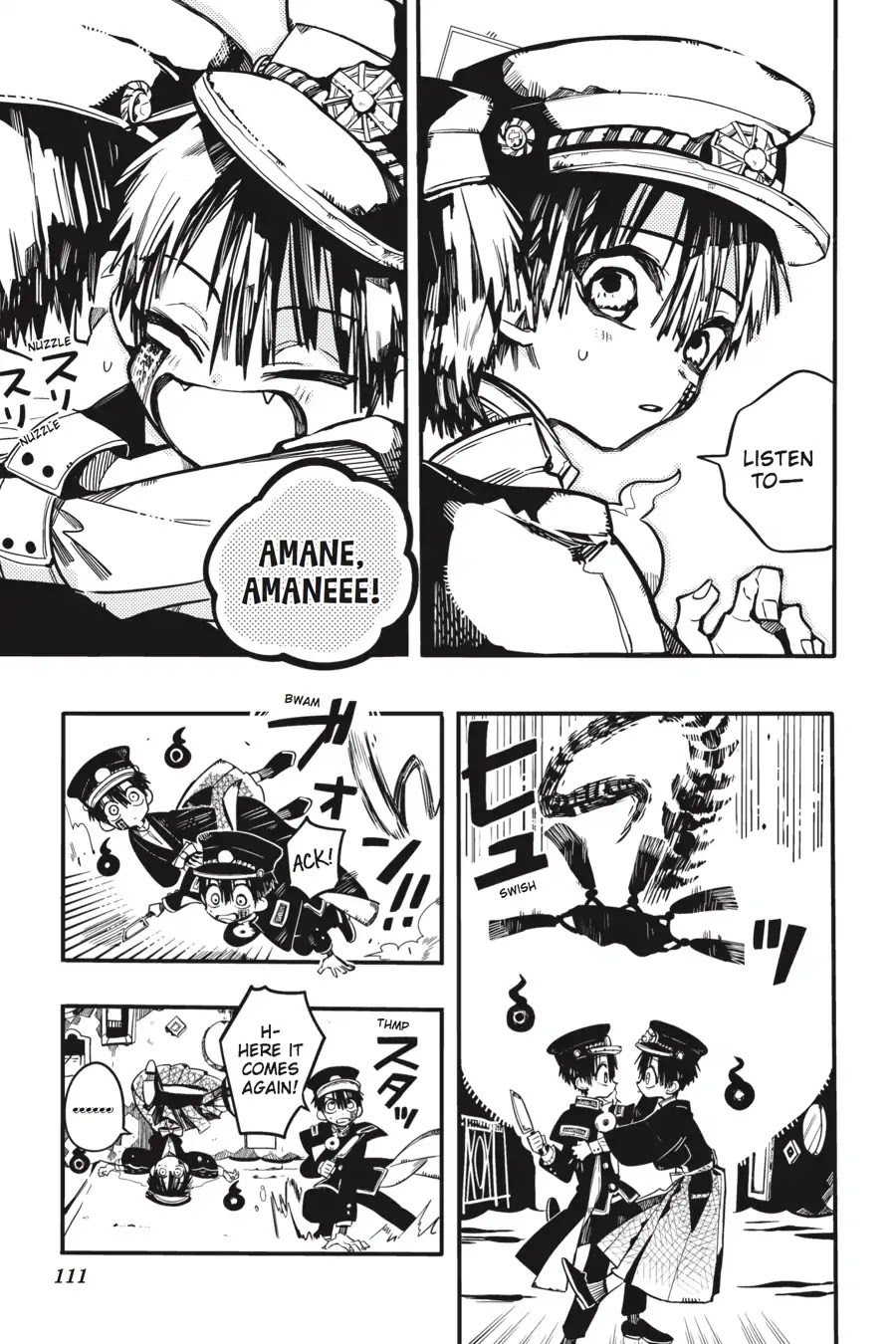 Jibaku Shounen Hanako-kun Chapter 34 page 17 - Chapter 34