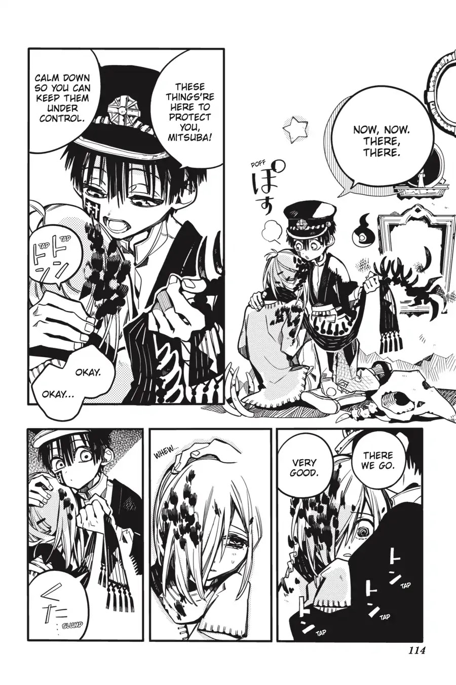 Jibaku Shounen Hanako-kun Chapter 34 page 20 - Chapter 34