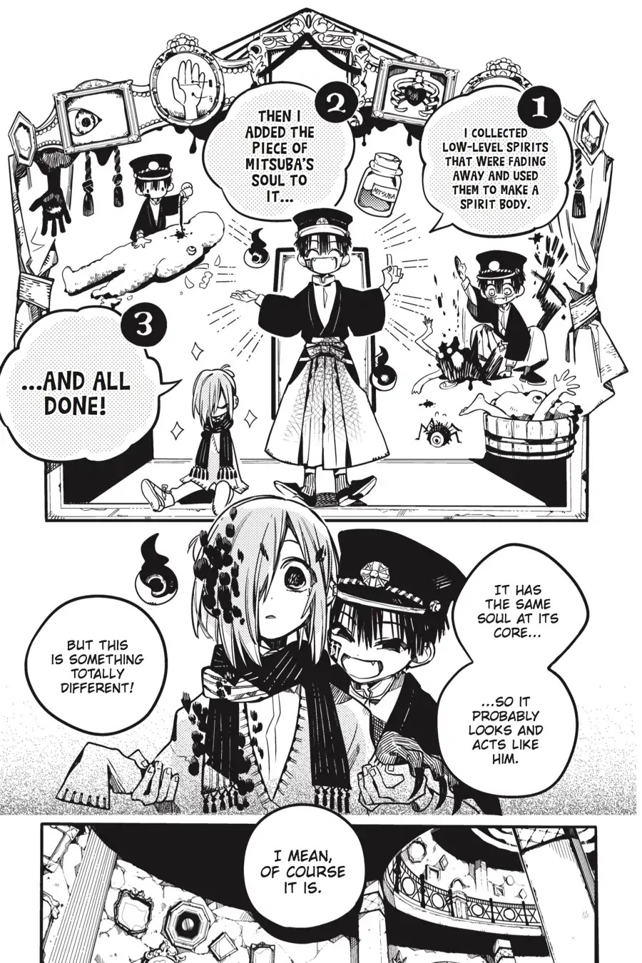 Jibaku Shounen Hanako-kun Chapter 34 page 23 - Chapter 34