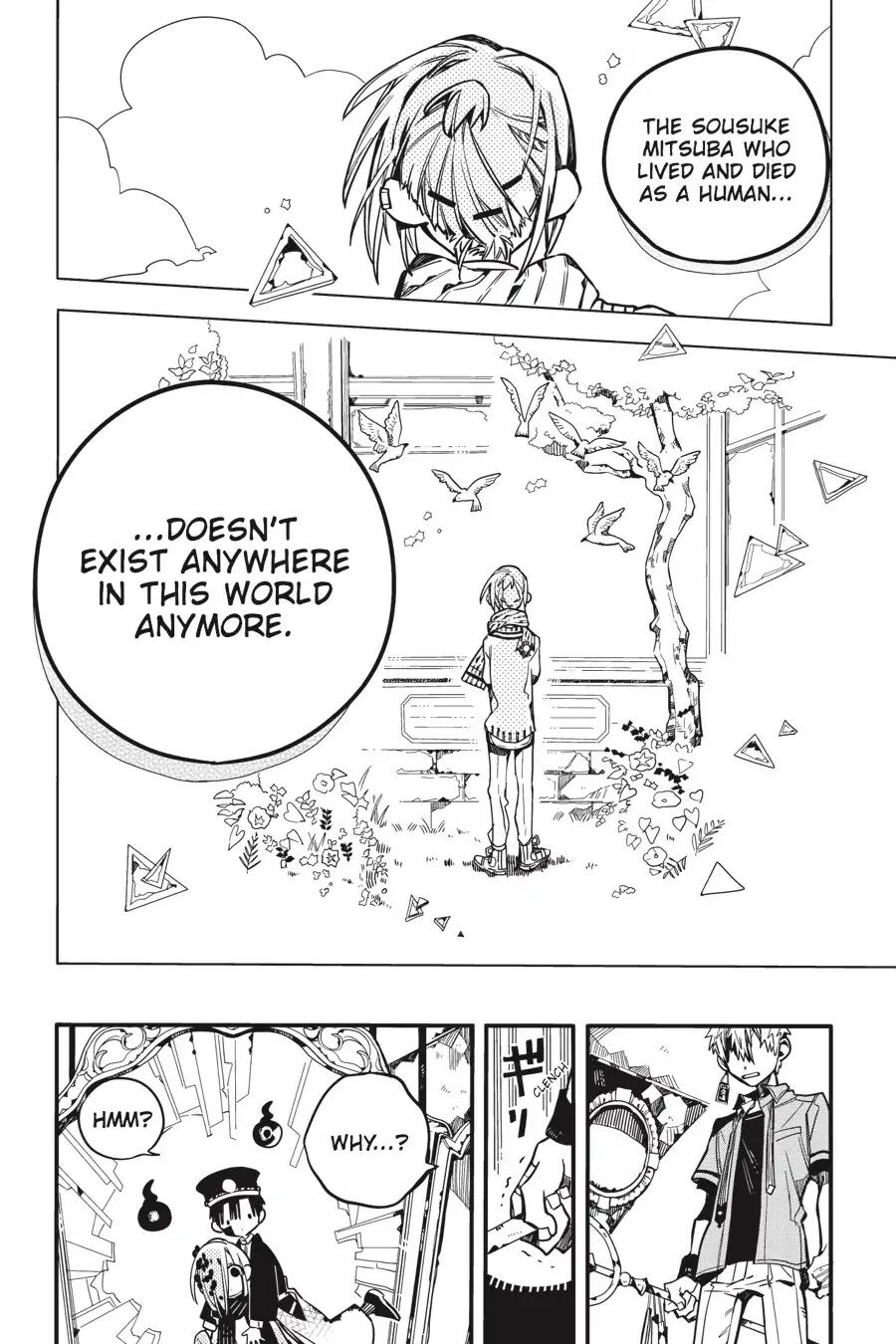 Jibaku Shounen Hanako-kun Chapter 34 page 24 - Chapter 34