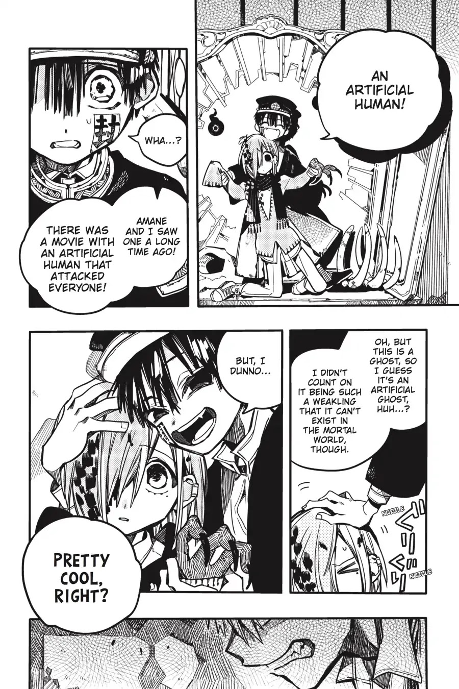 Jibaku Shounen Hanako-kun Chapter 34 page 26 - Chapter 34