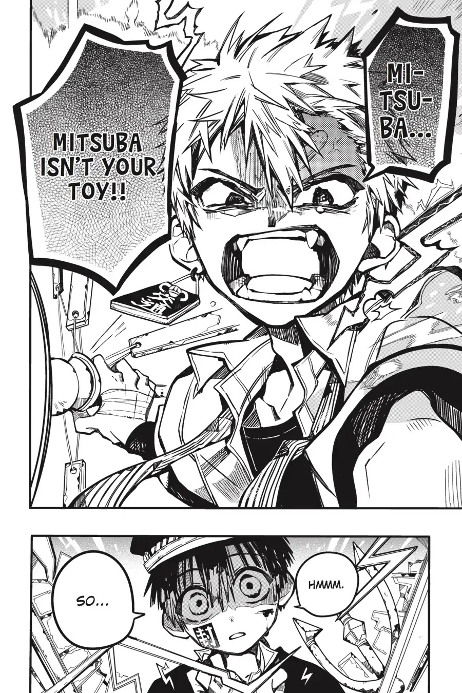 Jibaku Shounen Hanako-kun Chapter 34 page 28 - Chapter 34