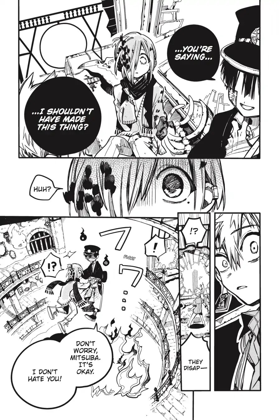 Jibaku Shounen Hanako-kun Chapter 34 page 29 - Chapter 34