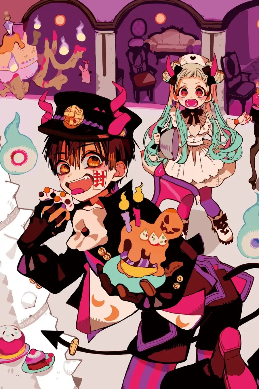 Jibaku Shounen Hanako-kun Chapter 34 page 3 - Chapter 34