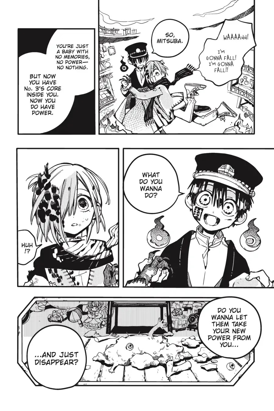 Jibaku Shounen Hanako-kun Chapter 34 page 30 - Chapter 34