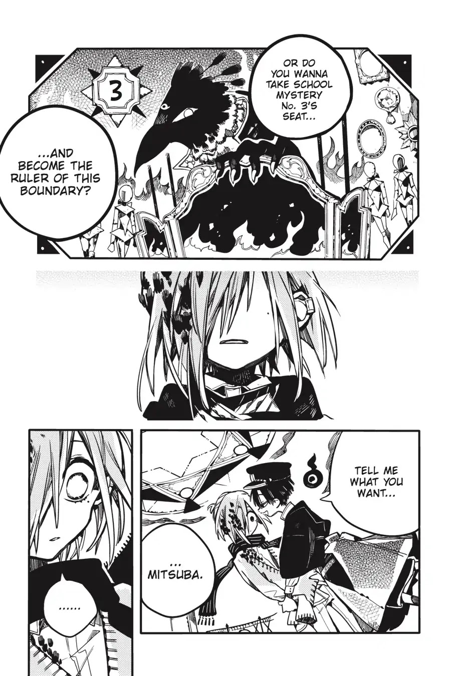 Jibaku Shounen Hanako-kun Chapter 34 page 31 - Chapter 34