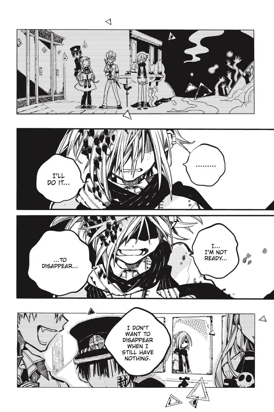 Jibaku Shounen Hanako-kun Chapter 34 page 32 - Chapter 34