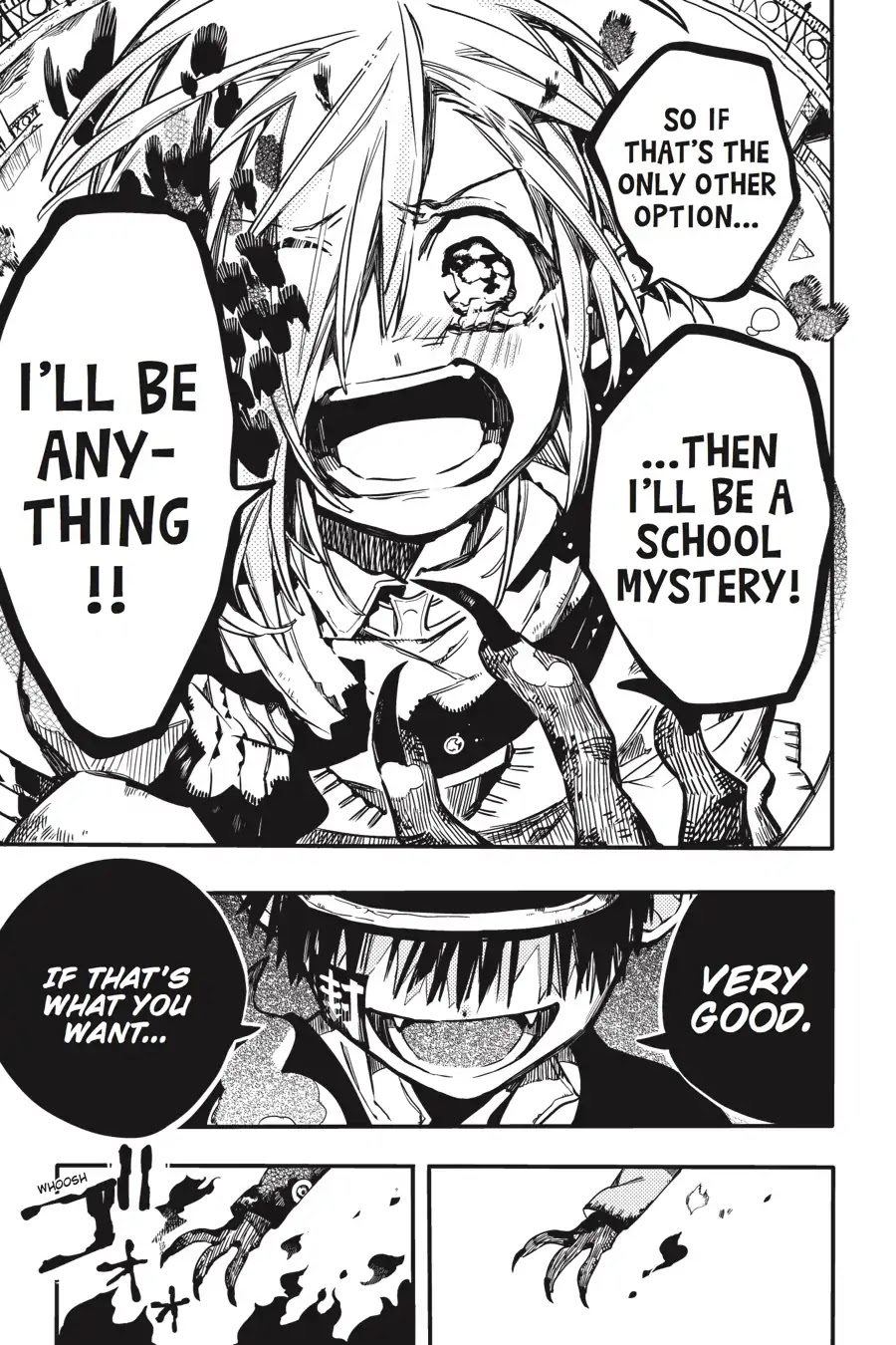 Jibaku Shounen Hanako-kun Chapter 34 page 33 - Chapter 34