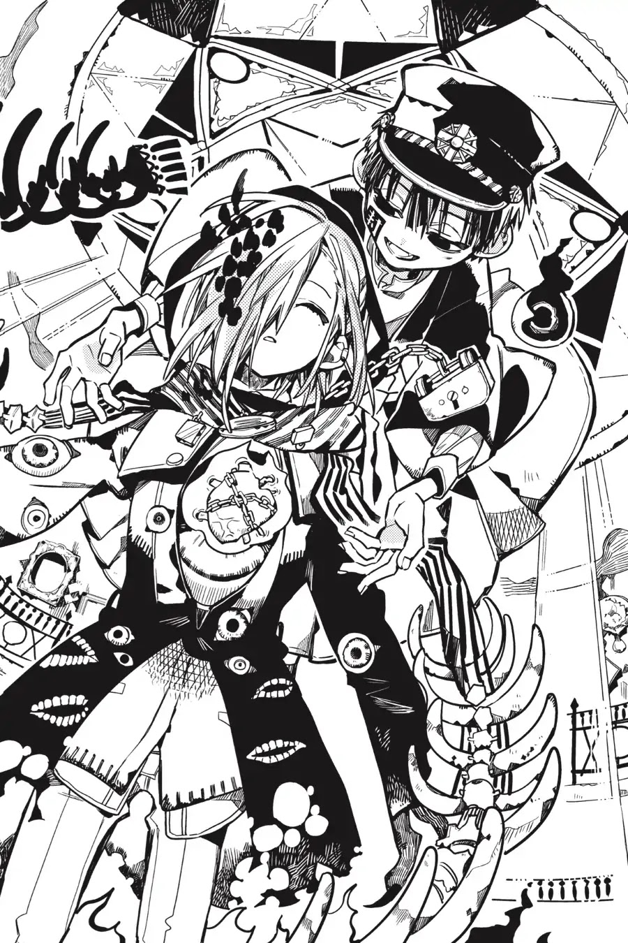 Jibaku Shounen Hanako-kun Chapter 34 page 34 - Chapter 34