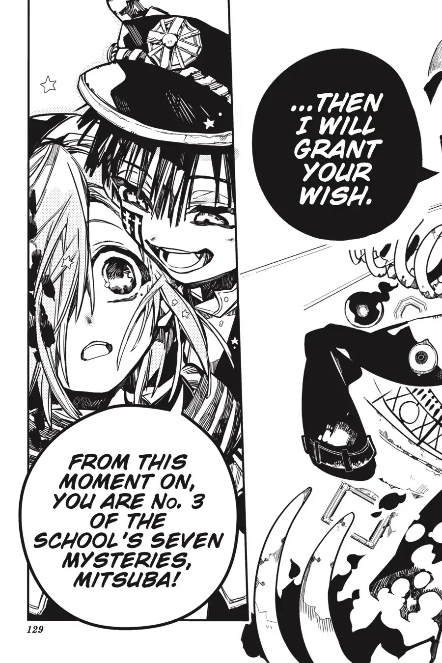 Jibaku Shounen Hanako-kun Chapter 34 page 35 - Chapter 34