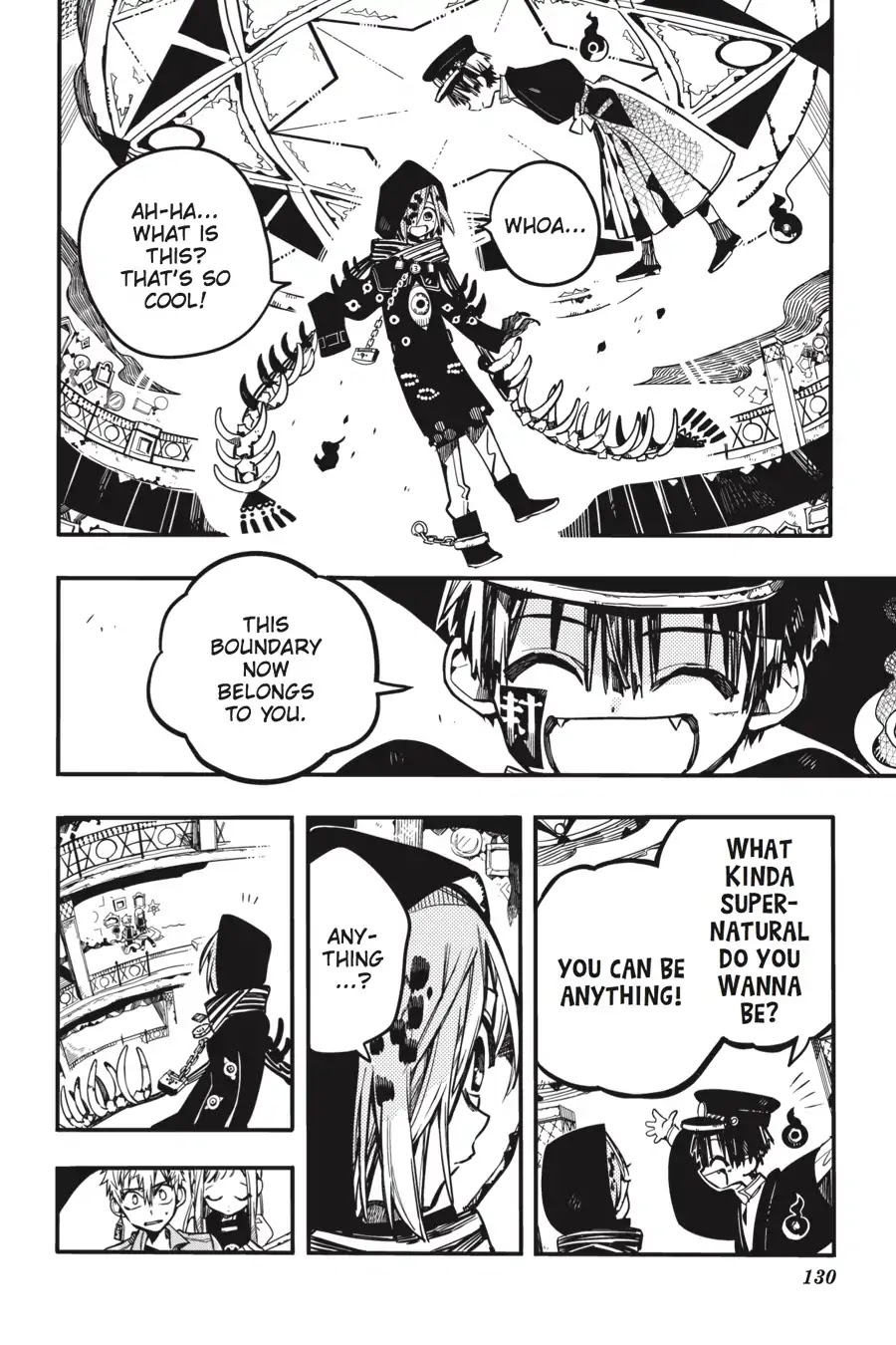 Jibaku Shounen Hanako-kun Chapter 34 page 36 - Chapter 34