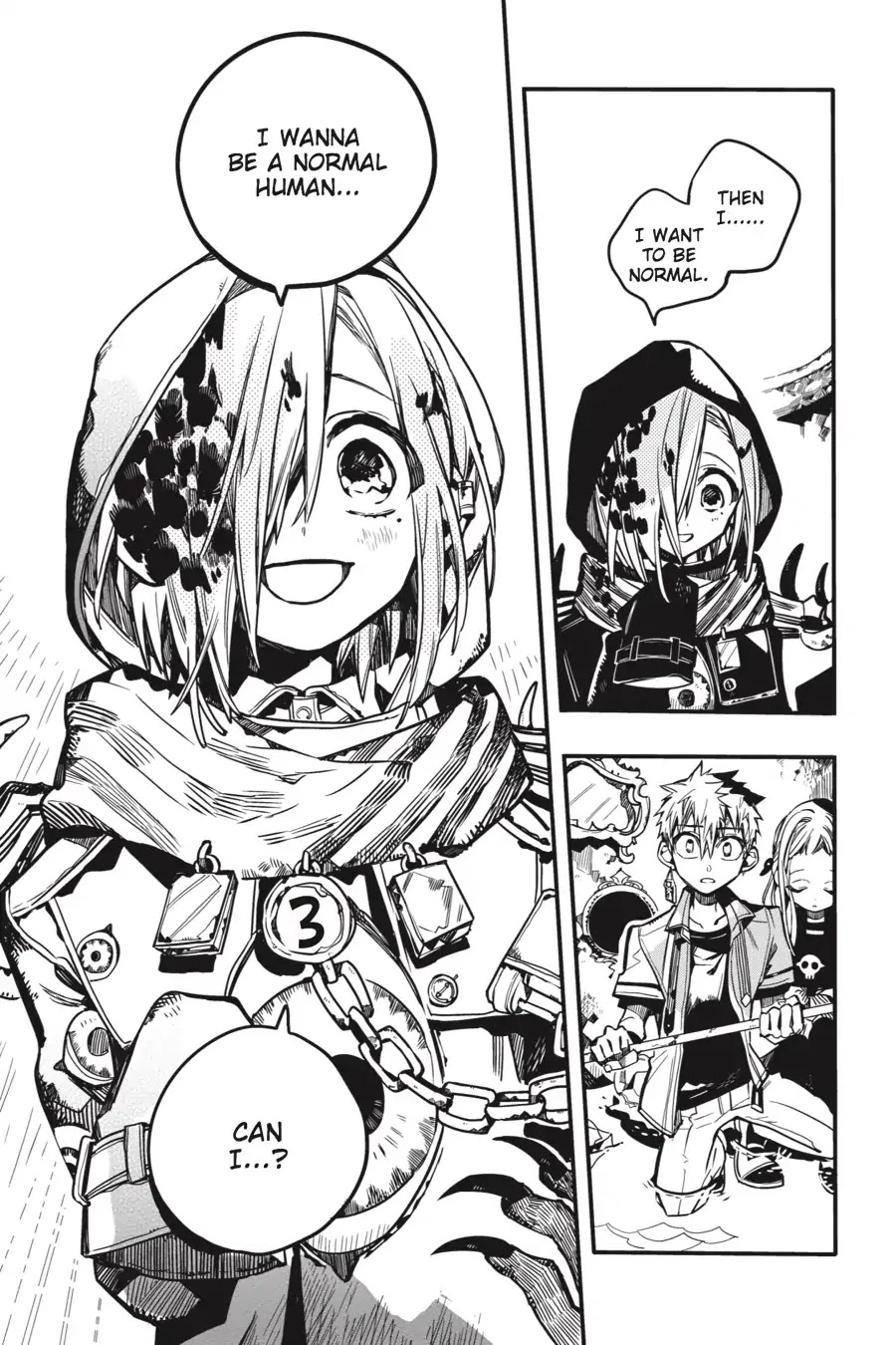Jibaku Shounen Hanako-kun Chapter 34 page 37 - Chapter 34