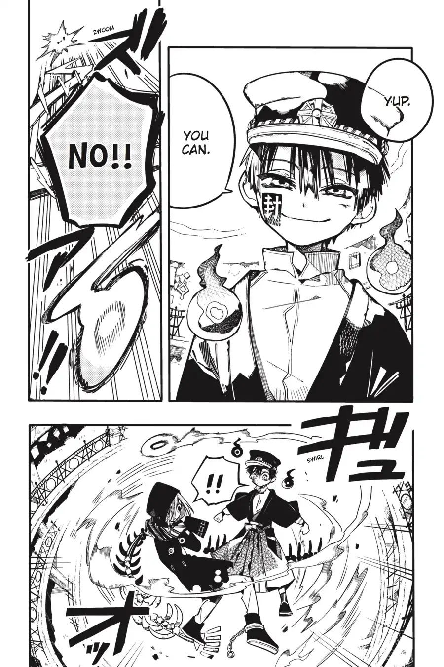Jibaku Shounen Hanako-kun Chapter 34 page 38 - Chapter 34