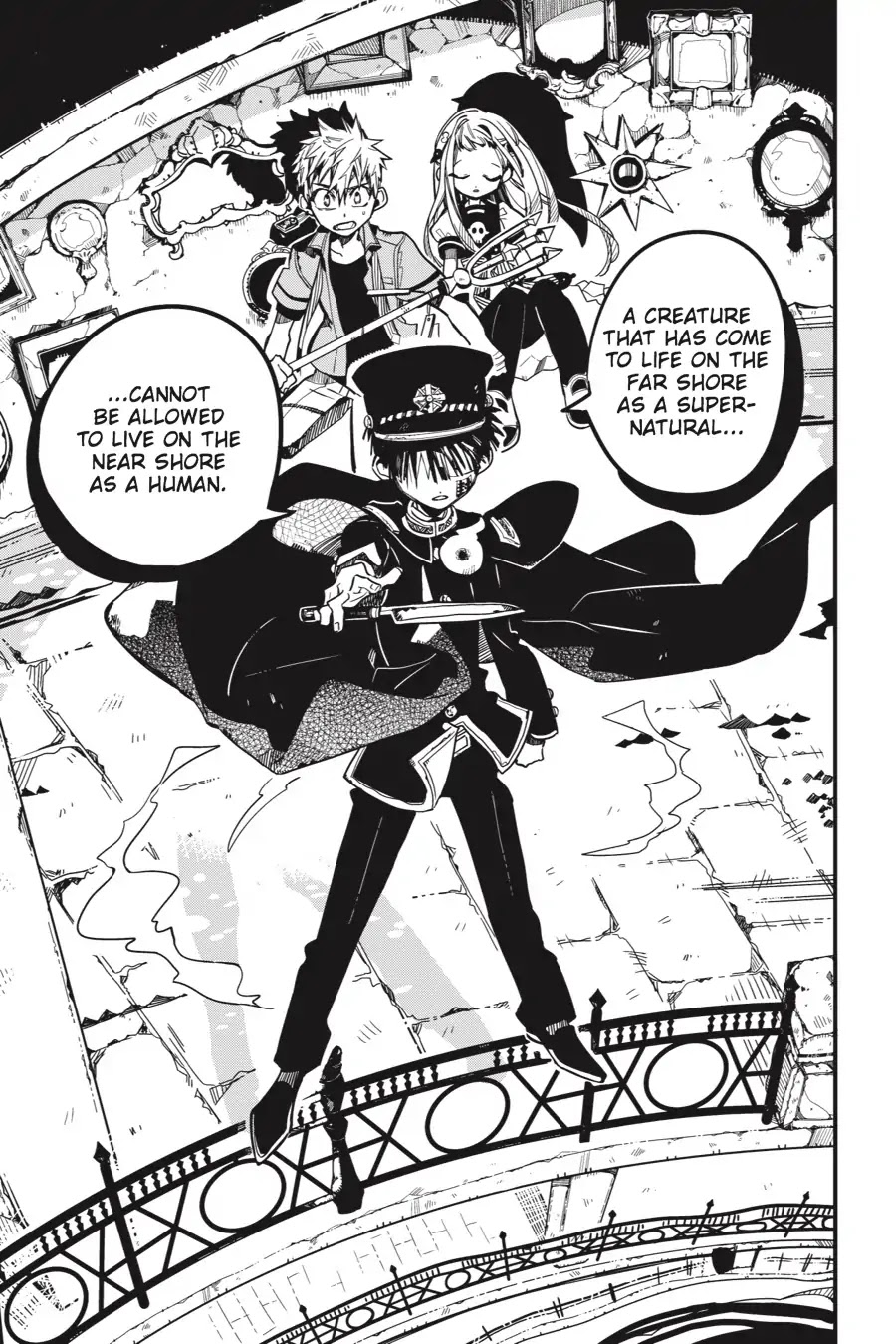 Jibaku Shounen Hanako-kun Chapter 34 page 39 - Chapter 34
