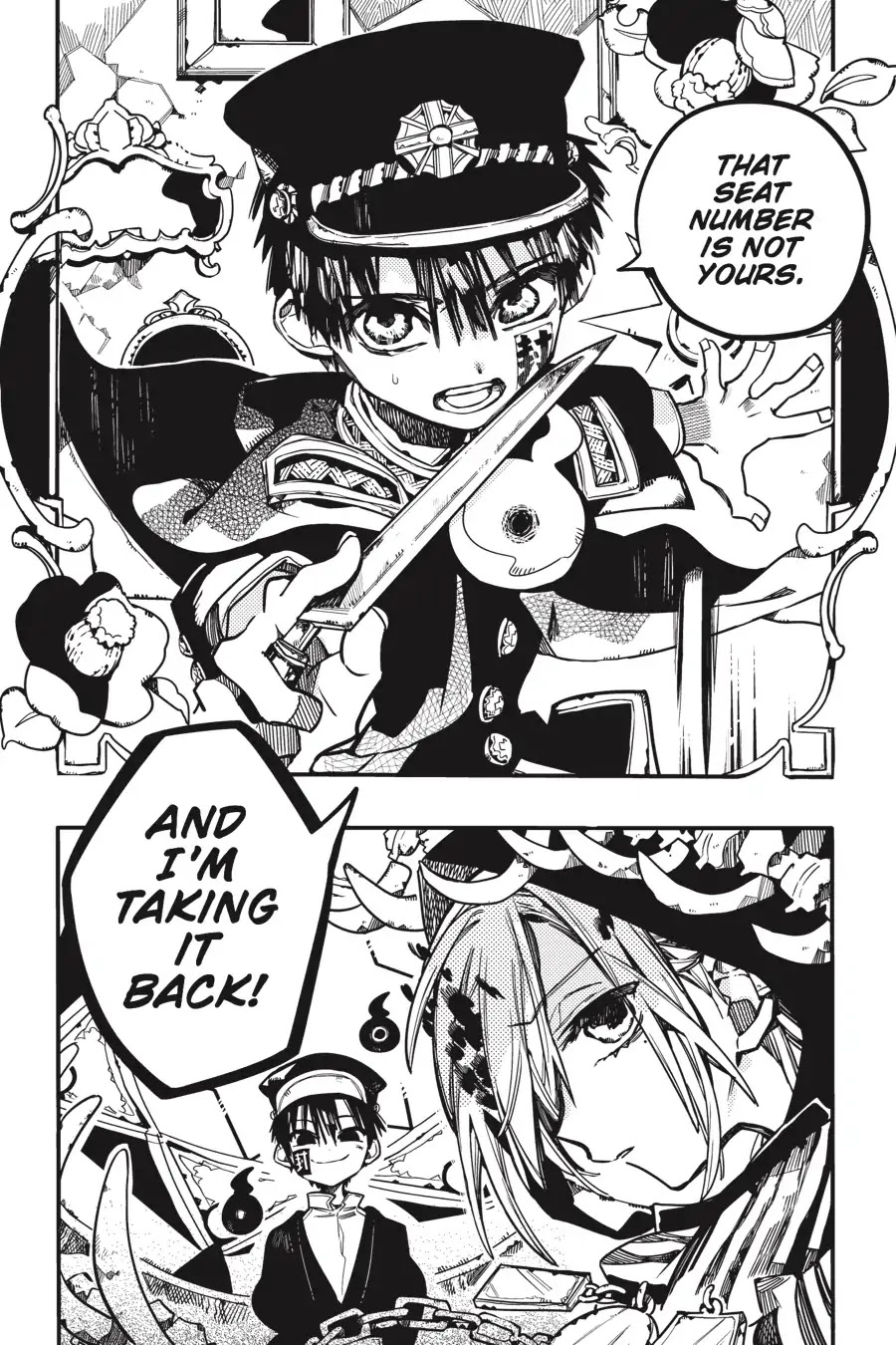 Jibaku Shounen Hanako-kun Chapter 34 page 40 - Chapter 34