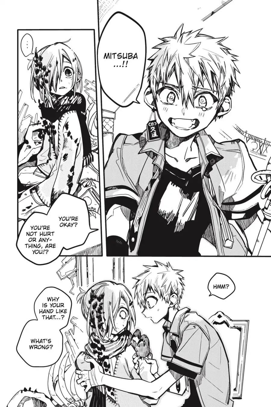 Jibaku Shounen Hanako-kun Chapter 34 page 6 - Chapter 34
