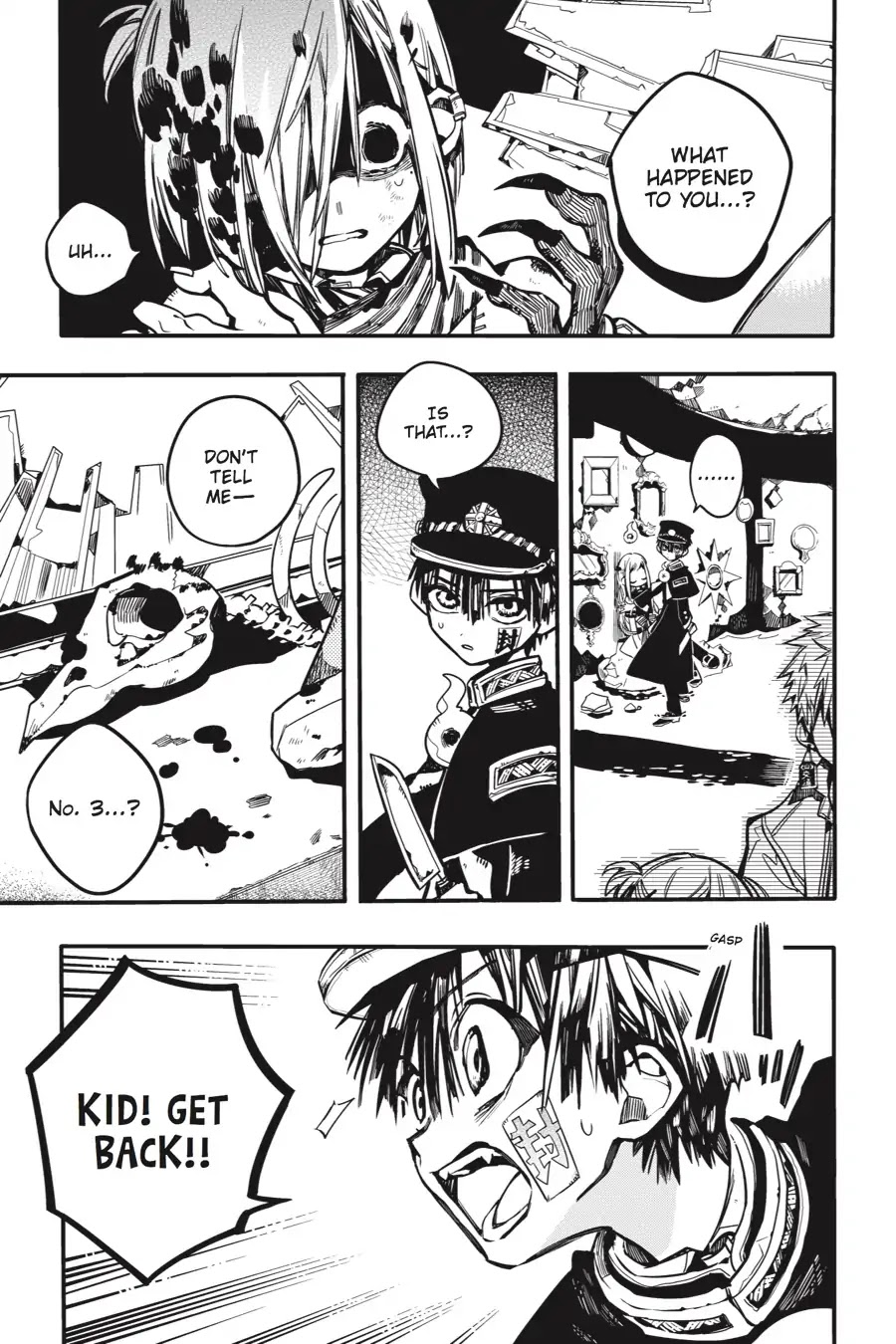Jibaku Shounen Hanako-kun Chapter 34 page 7 - Chapter 34