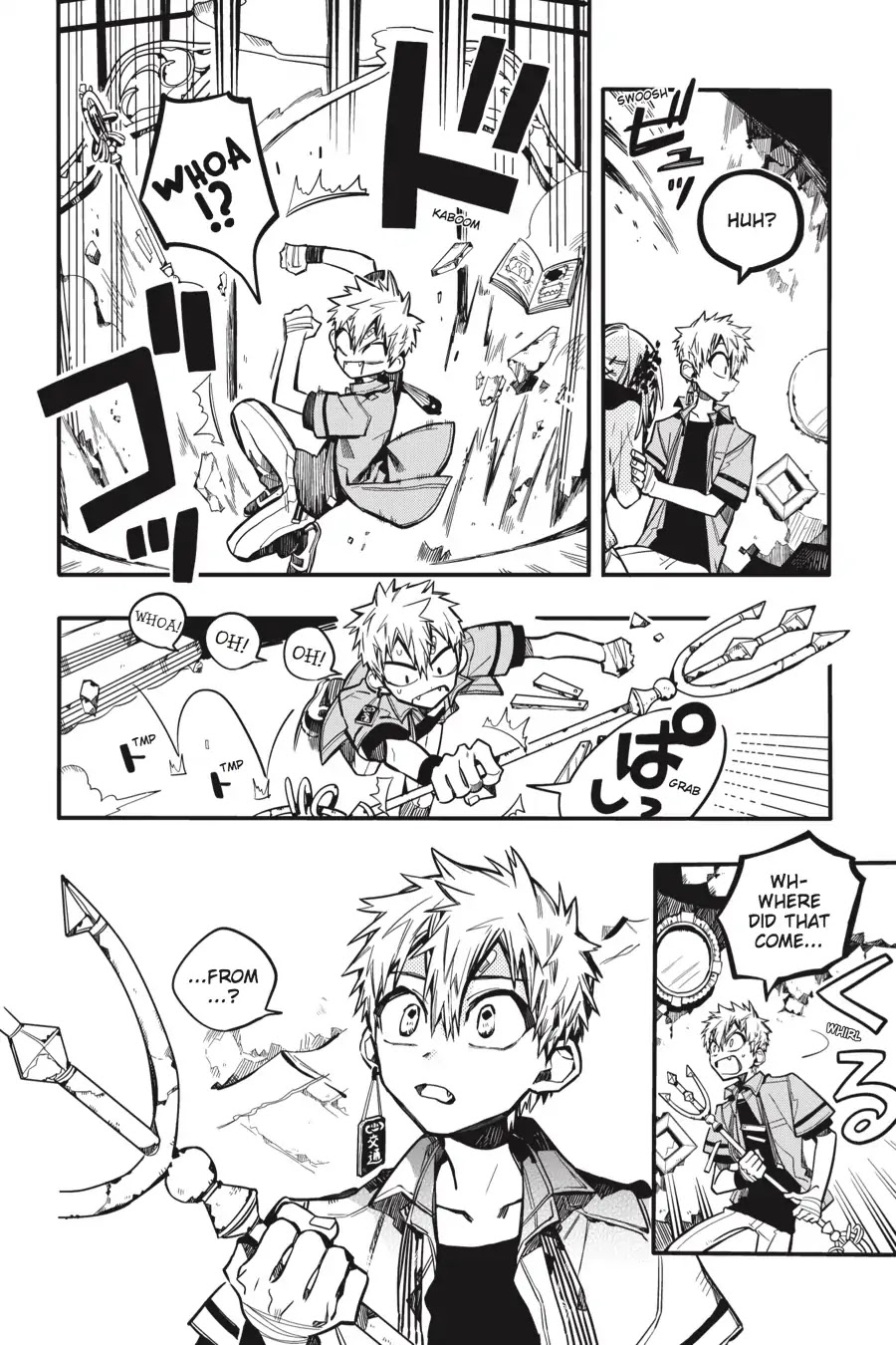Jibaku Shounen Hanako-kun Chapter 34 page 8 - Chapter 34