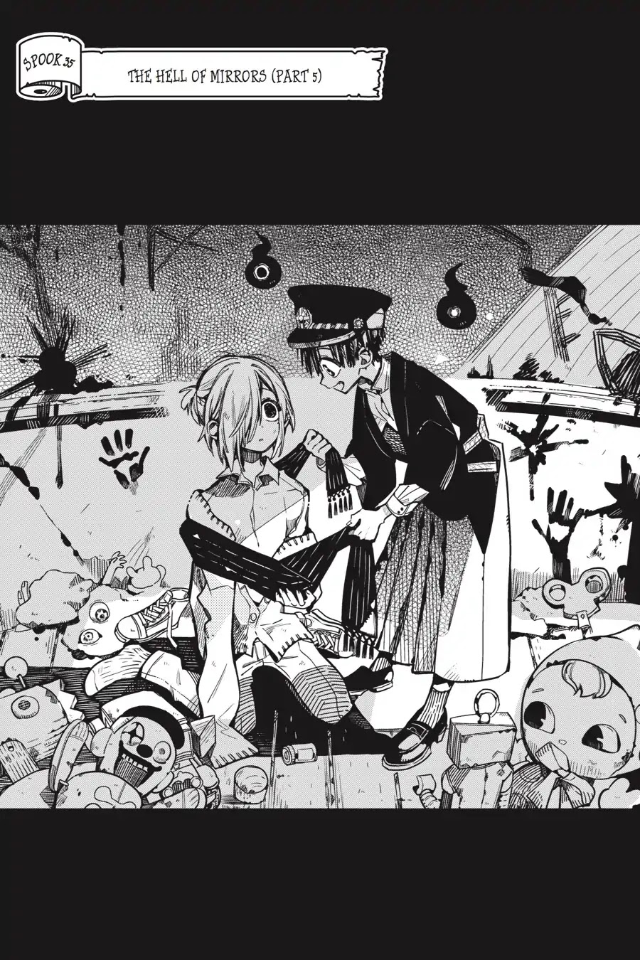 Jibaku Shounen Hanako-kun Chapter 35 page 1 - Chapter 35