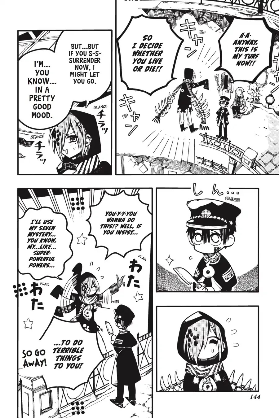 Jibaku Shounen Hanako-kun Chapter 35 page 10 - Chapter 35