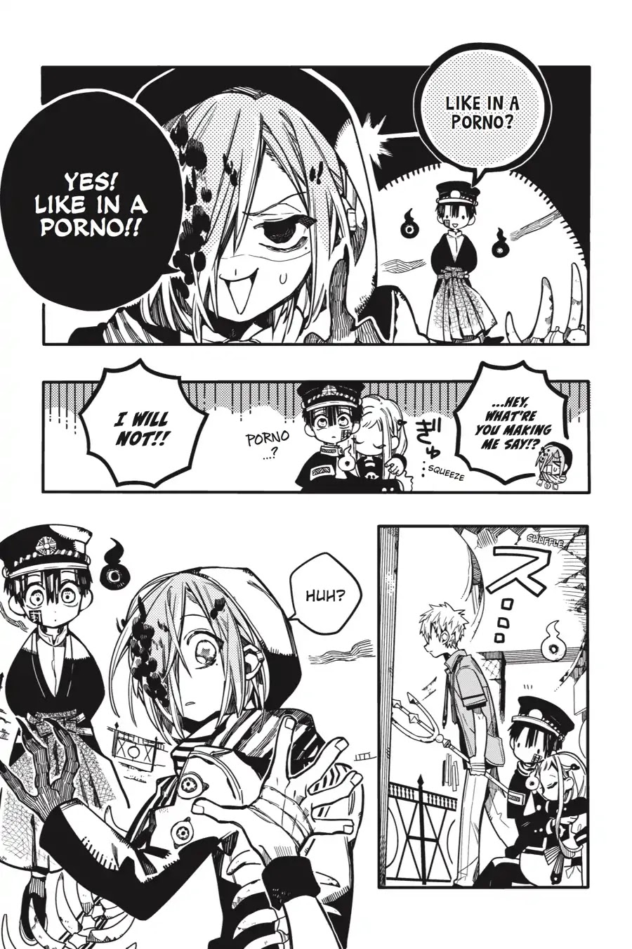 Jibaku Shounen Hanako-kun Chapter 35 page 11 - Chapter 35