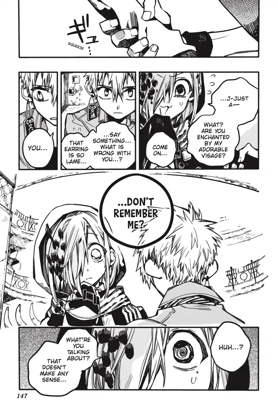 Jibaku Shounen Hanako-kun Chapter 35 page 13 - Chapter 35