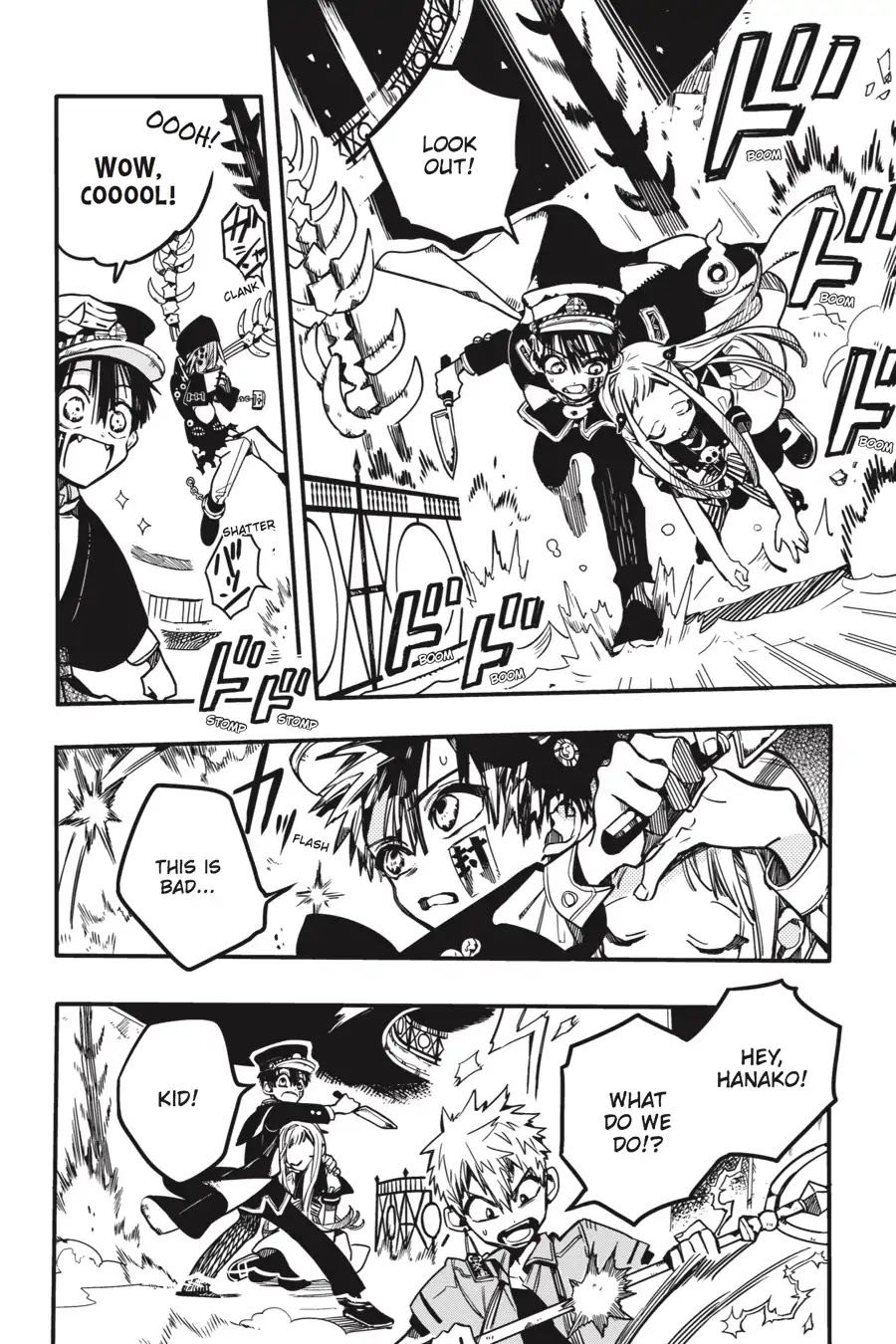 Jibaku Shounen Hanako-kun Chapter 35 page 22 - Chapter 35