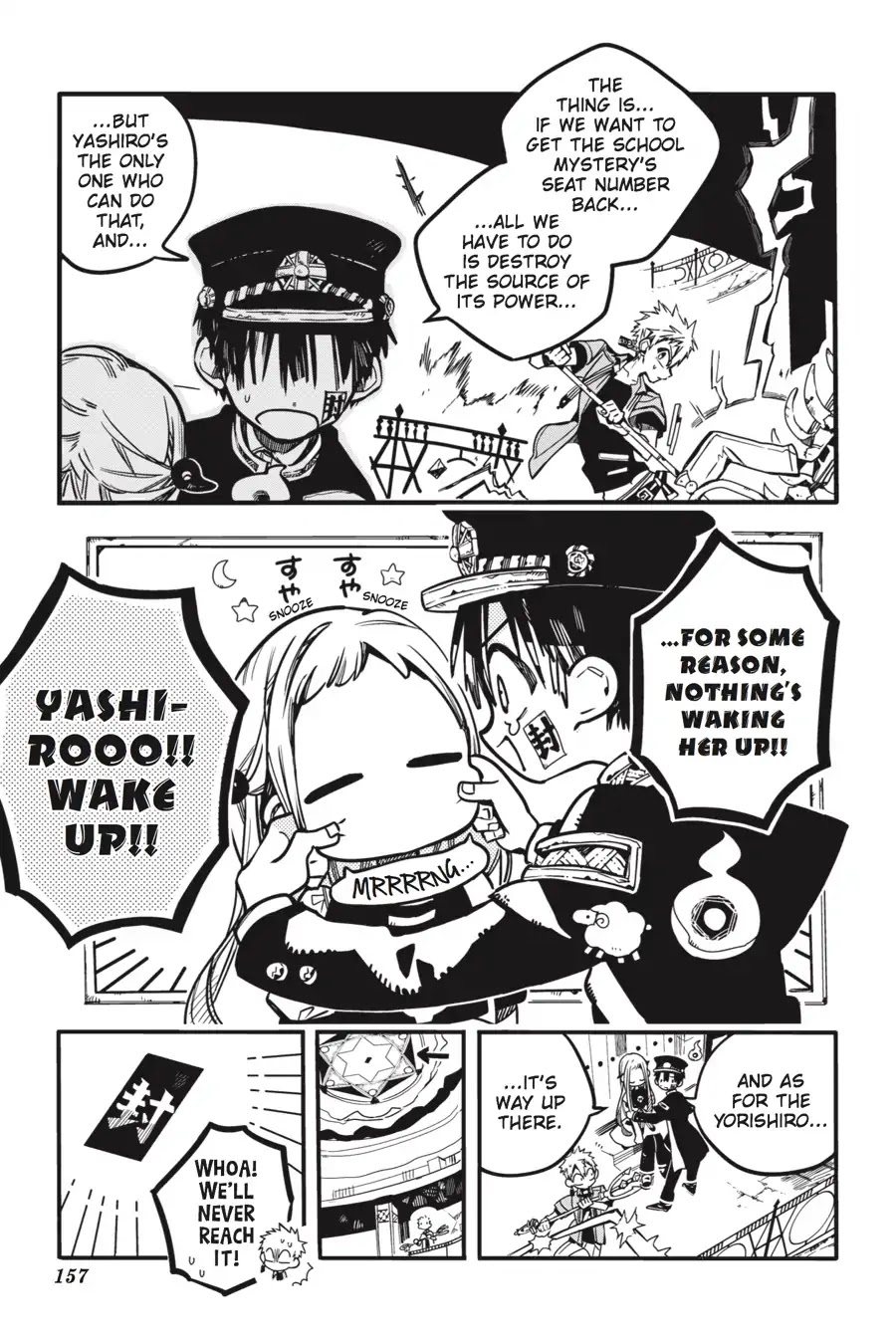 Jibaku Shounen Hanako-kun Chapter 35 page 23 - Chapter 35