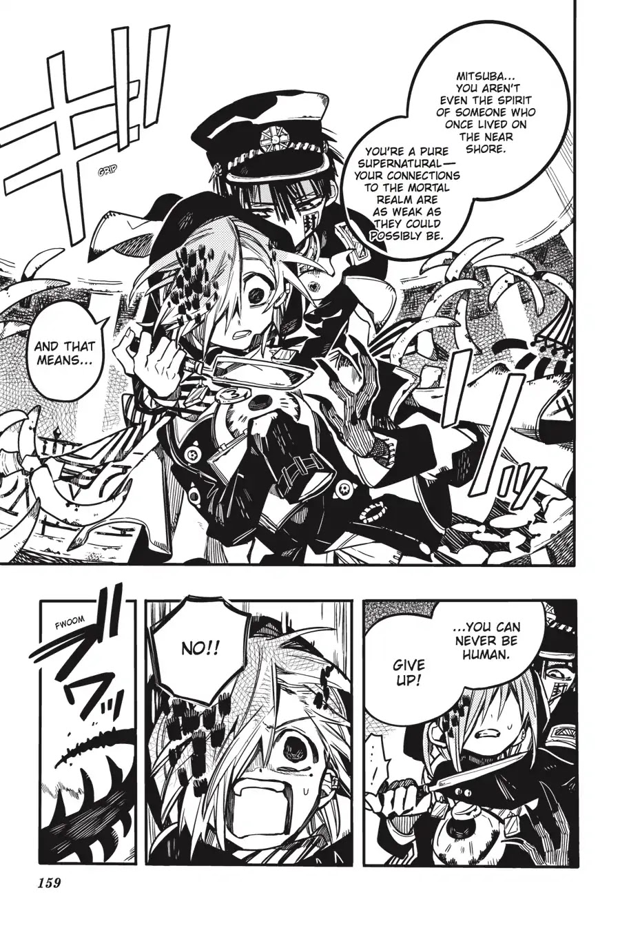 Jibaku Shounen Hanako-kun Chapter 35 page 25 - Chapter 35