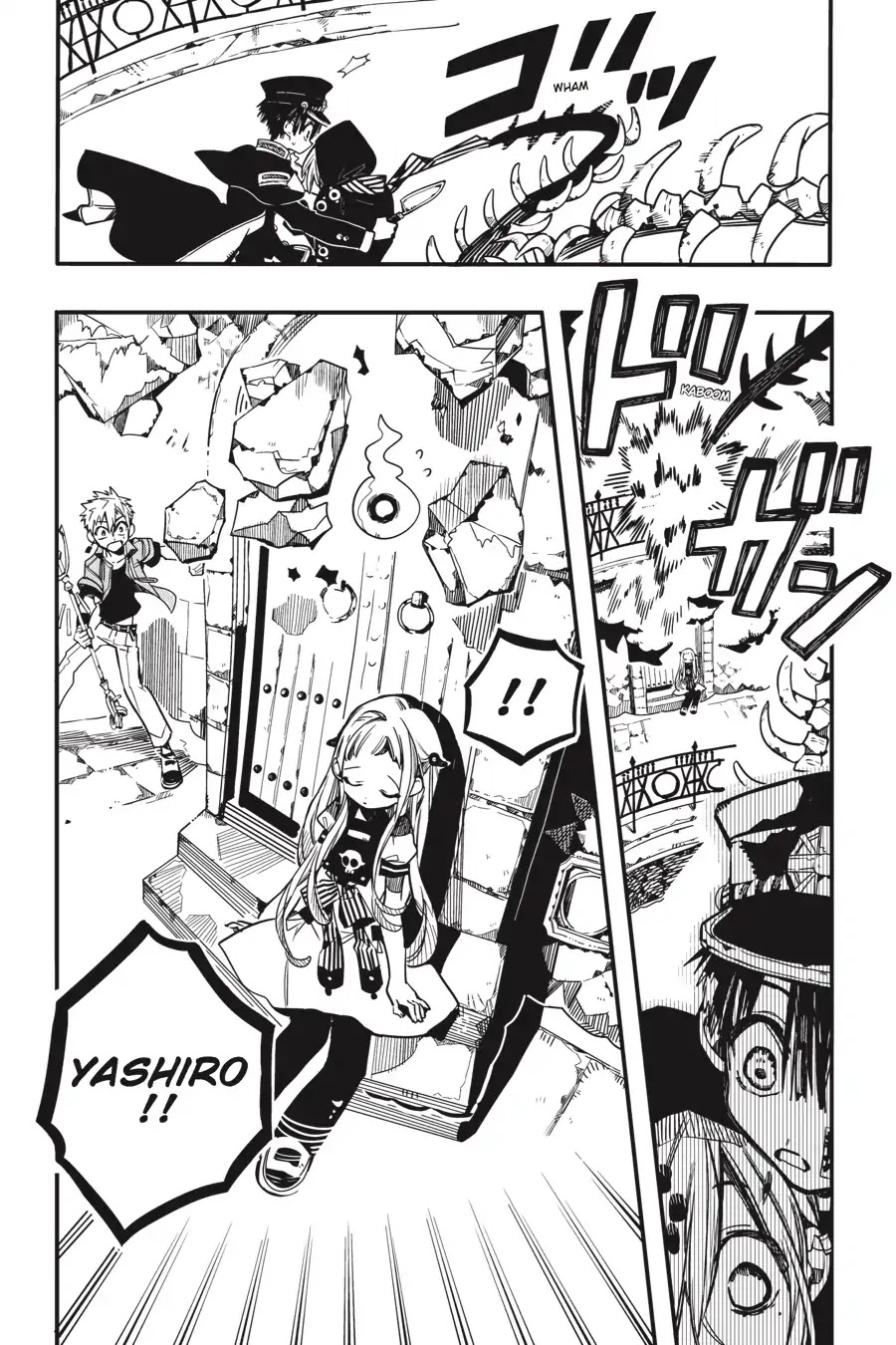 Jibaku Shounen Hanako-kun Chapter 35 page 26 - Chapter 35