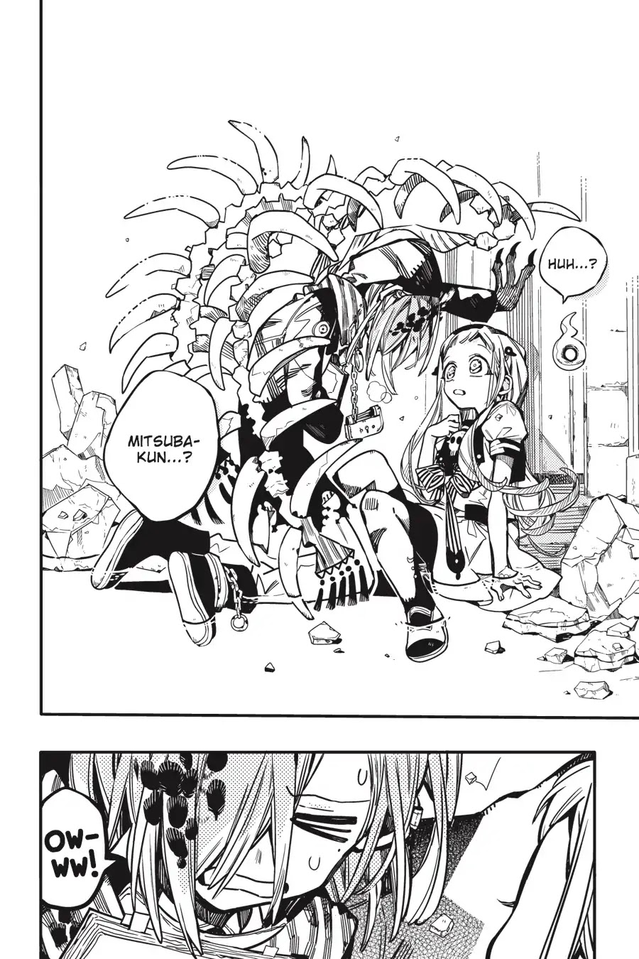 Jibaku Shounen Hanako-kun Chapter 35 page 28 - Chapter 35