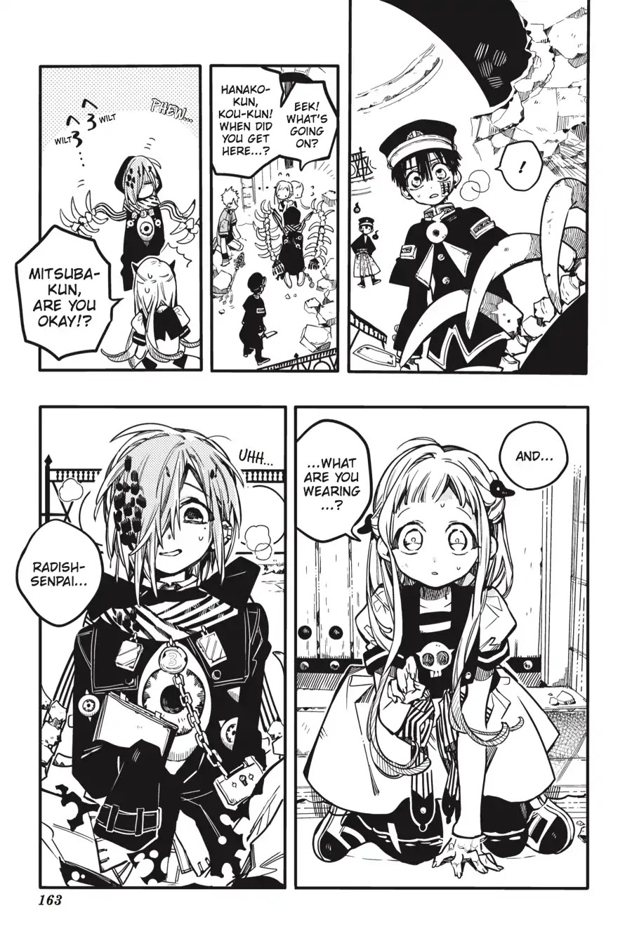 Jibaku Shounen Hanako-kun Chapter 35 page 29 - Chapter 35