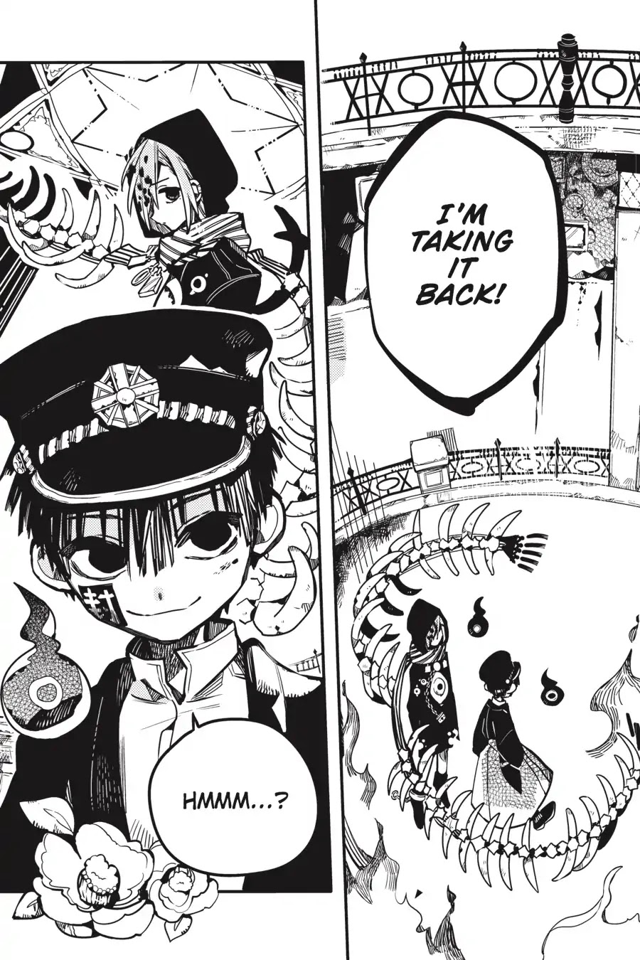 Jibaku Shounen Hanako-kun Chapter 35 page 3 - Chapter 35