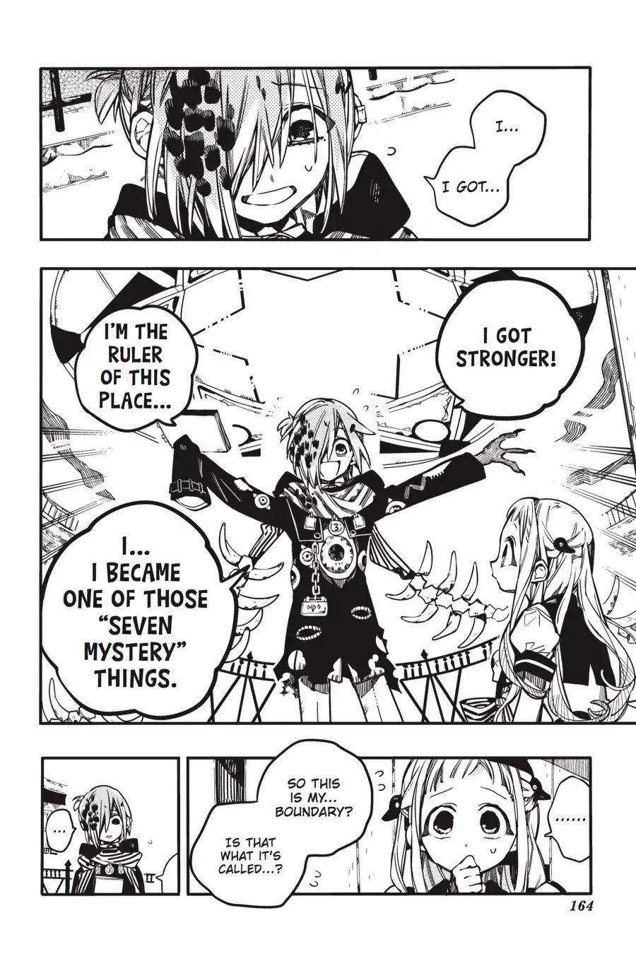 Jibaku Shounen Hanako-kun Chapter 35 page 30 - Chapter 35