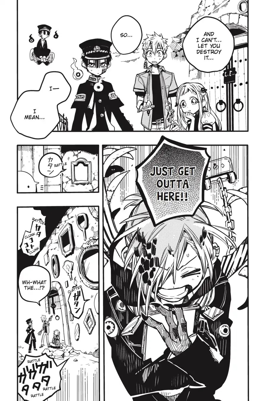 Jibaku Shounen Hanako-kun Chapter 35 page 31 - Chapter 35