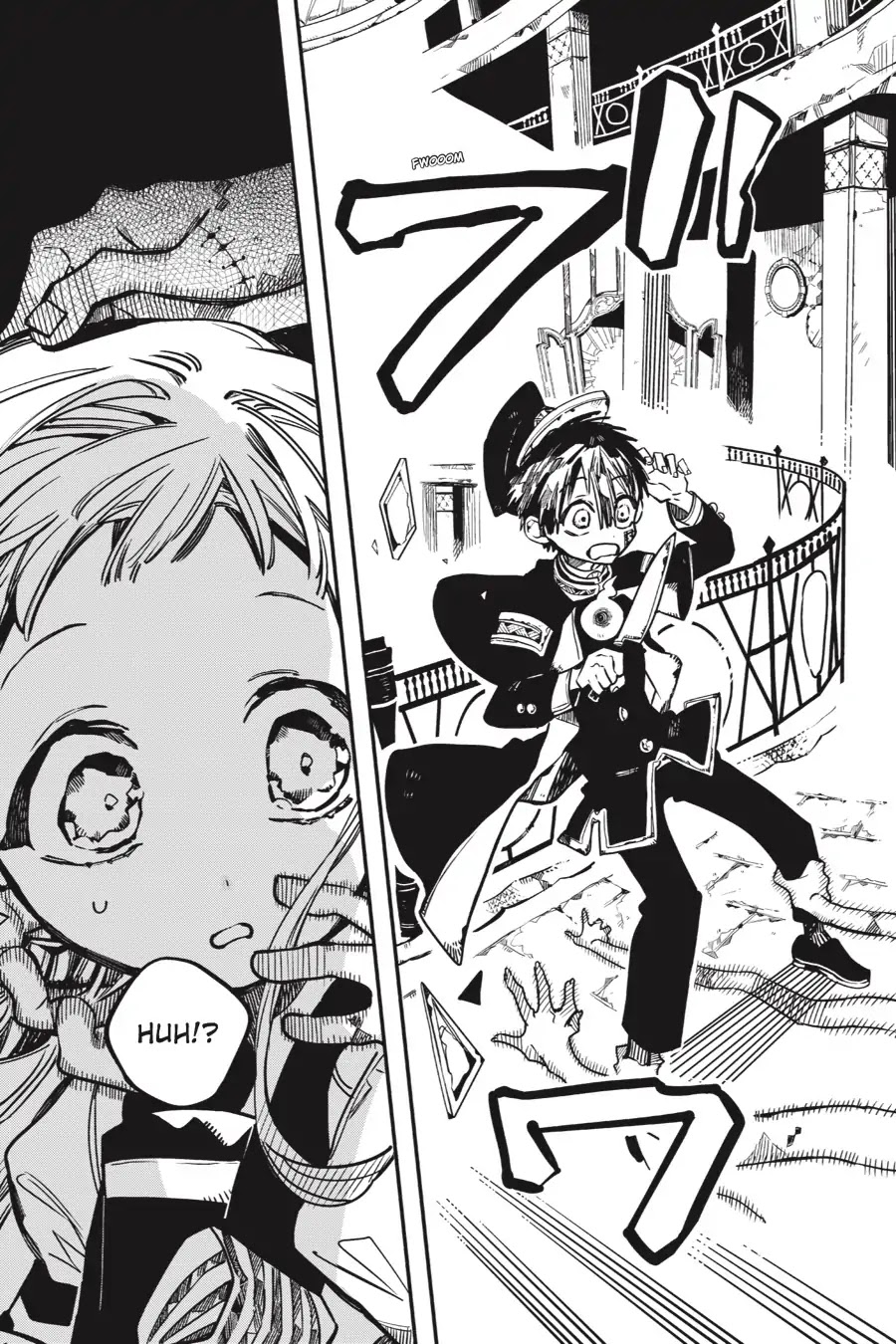Jibaku Shounen Hanako-kun Chapter 35 page 33 - Chapter 35