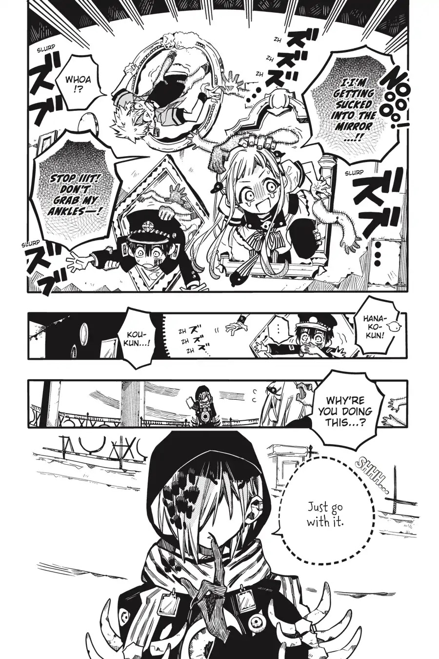 Jibaku Shounen Hanako-kun Chapter 35 page 34 - Chapter 35