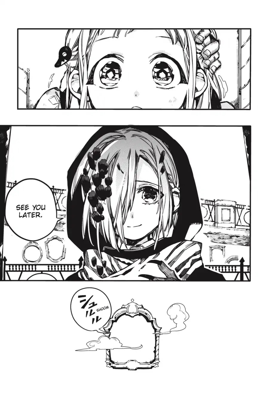 Jibaku Shounen Hanako-kun Chapter 35 page 35 - Chapter 35
